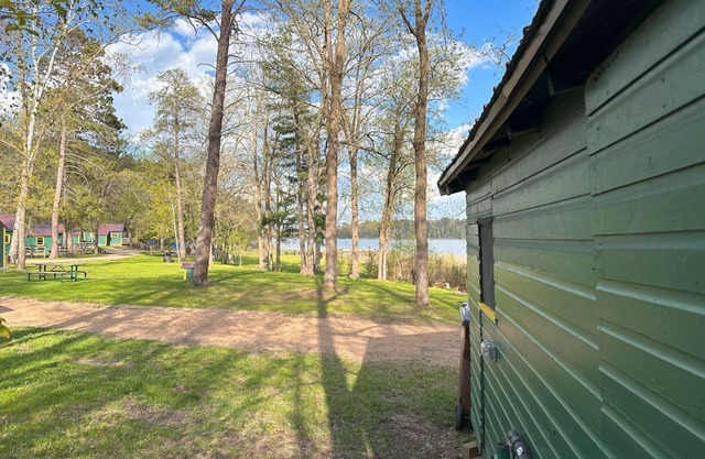 Pet Friendly Cabin at Green Valley Resort on Seventh Crow Wing Lake