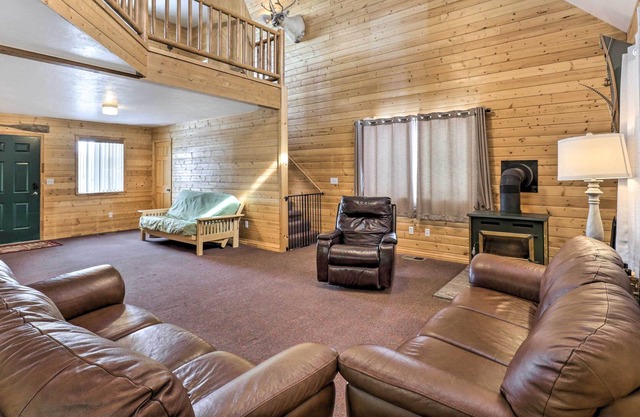 Pet-Friendly Cabin in Fruitland w/ ATV Trails
