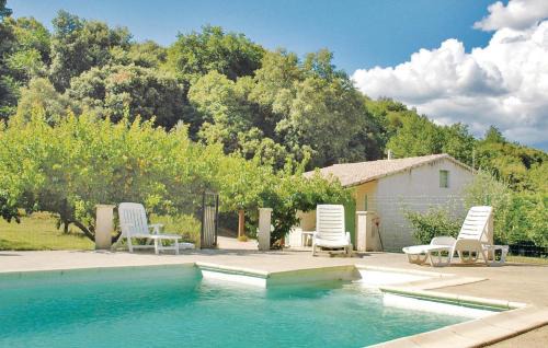 Pet Friendly Home In St, Julien De Peyrolas