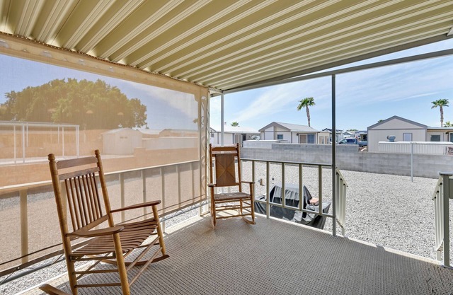 Pet-friendly Vacation Rental in Yuma With Grill!