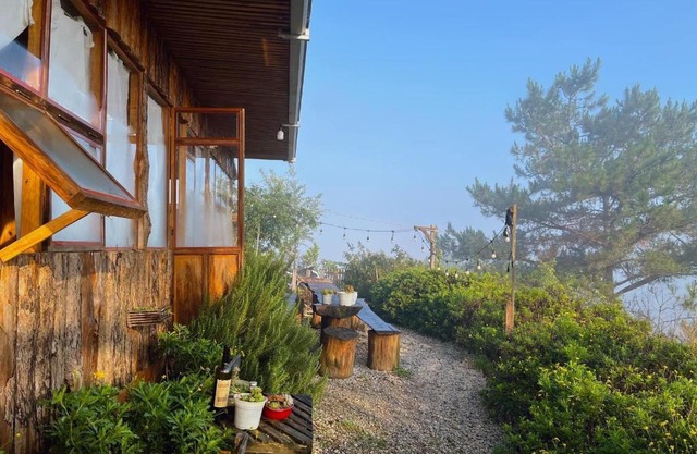 Phòng lẻ - Góc sân và Khoảng trời Dalat Homestay