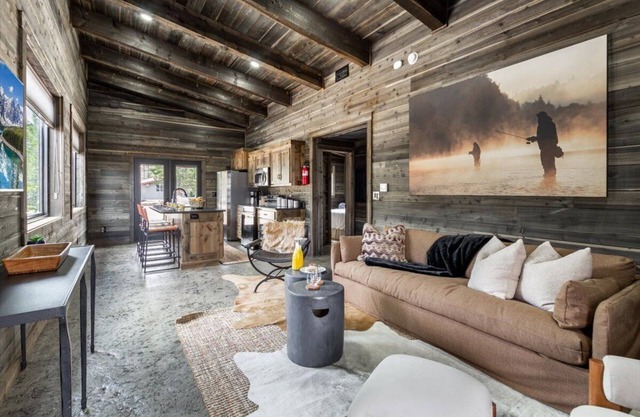 Pheasant Tail Villa/Cozy Cabin/World class Fishing/Fire pit/BBQ