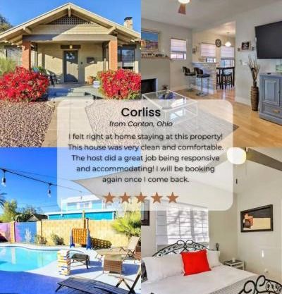 Phoenix Home Pool & String Lights