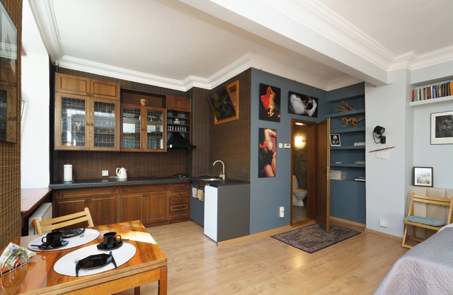 Photographers are welcome in the apartment!