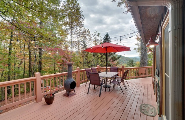 Picturesque Clayton Cabin w/Mountain Views!