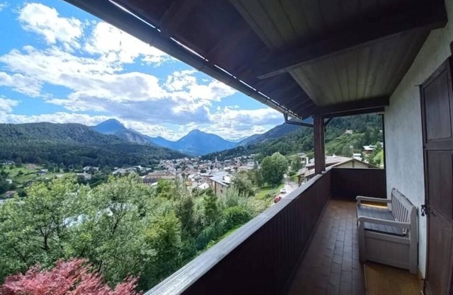 Pieve di Cadore mountain living room