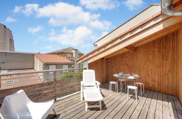 Pinalis - Appt 4p avec terrasse à Toulouse