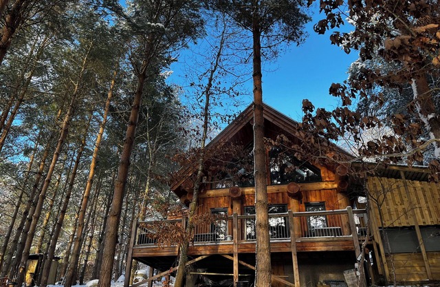 PINE MARTEN LODGE, pet friendly, with hot tub in Nethy Bridge