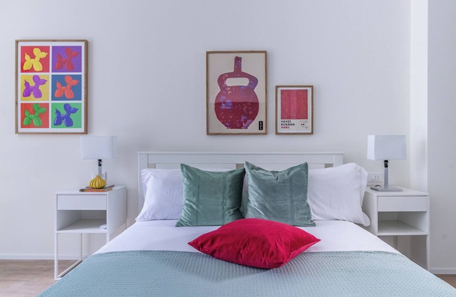 Pirandello 4 - Studio Apartment, Sleeps 4