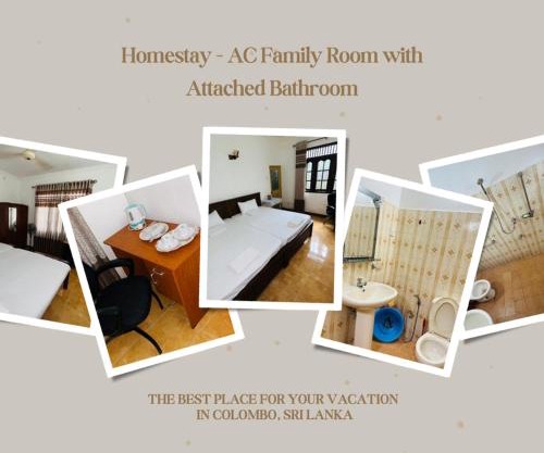 Pirivena Garden Resort- Homestay AC Room with Attached Bathroom and WiFi