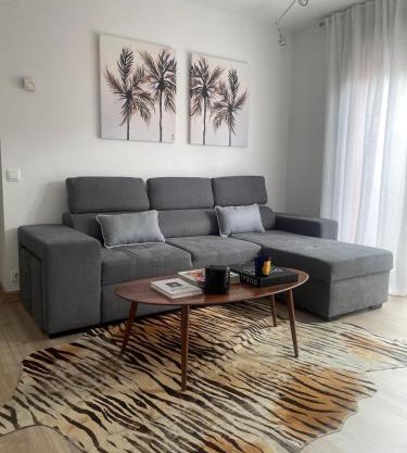 Piso con jardín en Liencres