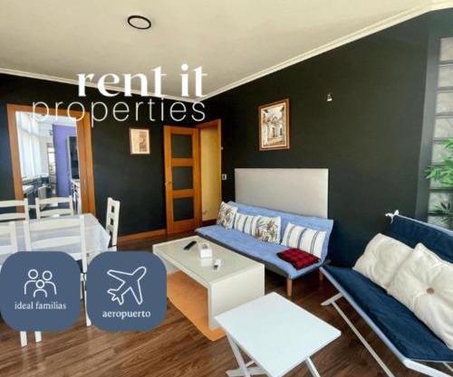 Piso en sitio tranquilo Zona del aeropuerto de VGO