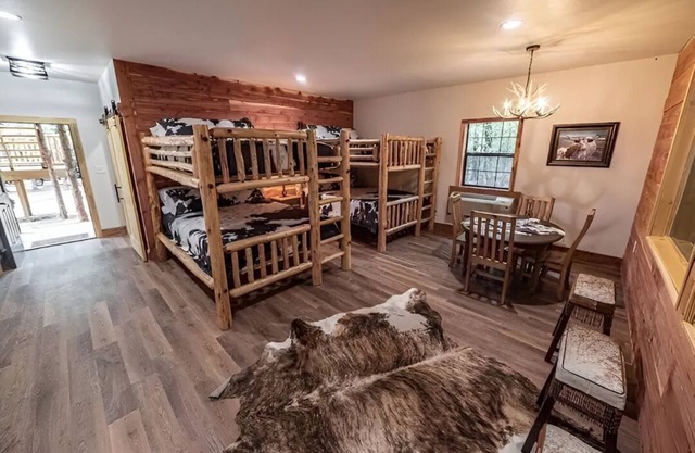 Pitchfork - bring your family for a sleepover with our Giraffe!