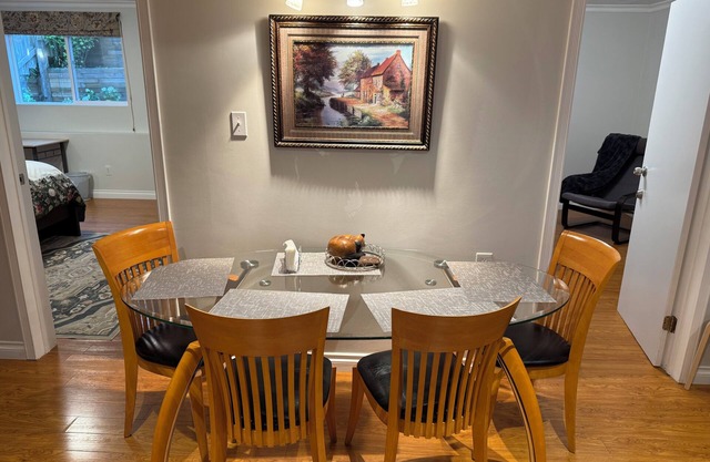 Place near the Coquitlam River Park