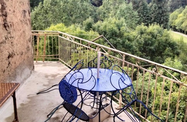 Pleasant Apartment La Salvetat Agout with Terrace and Mountain View