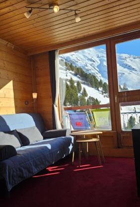 Plein Sud, Skis aux pieds-South-facing, Ski-IN-OUT-Les Arcs 2000, Le Varet