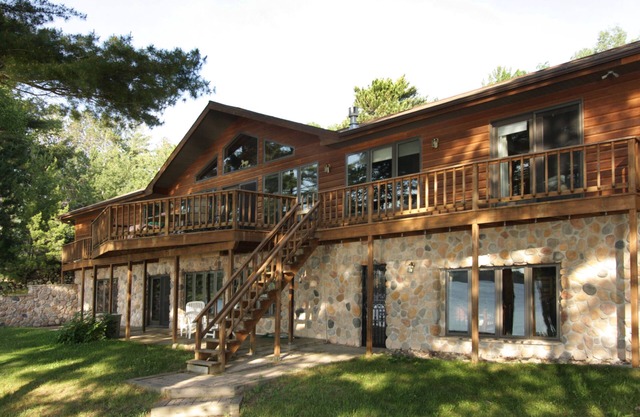 Plum Lake Cabin in the Northwoods