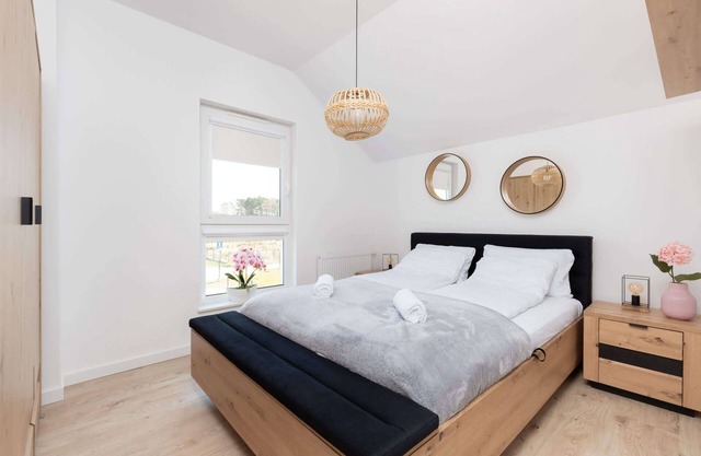 Południowa Przystań 6 Dębki | Parking | A/C