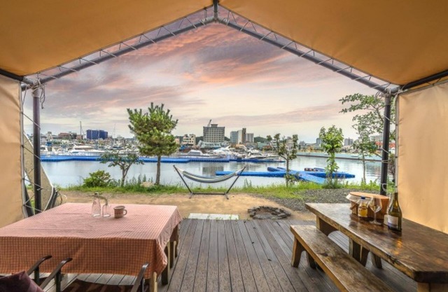 Pohang Aqua Bag Lamping