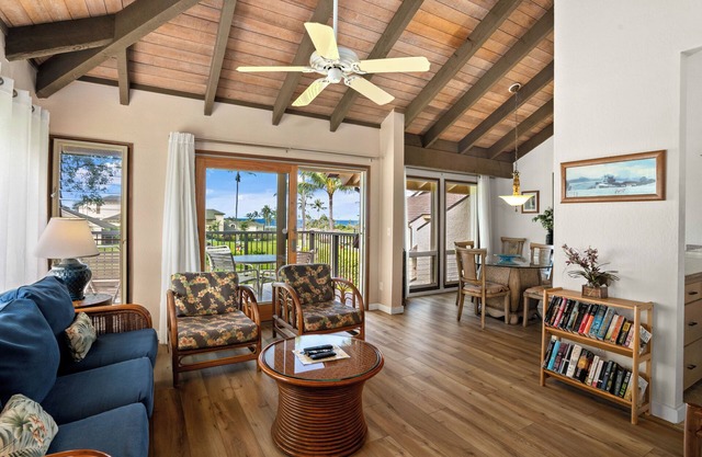 Poipu Kai Kahala 722 - One-bedroom Ocean View condo on the island of Kaua'i.