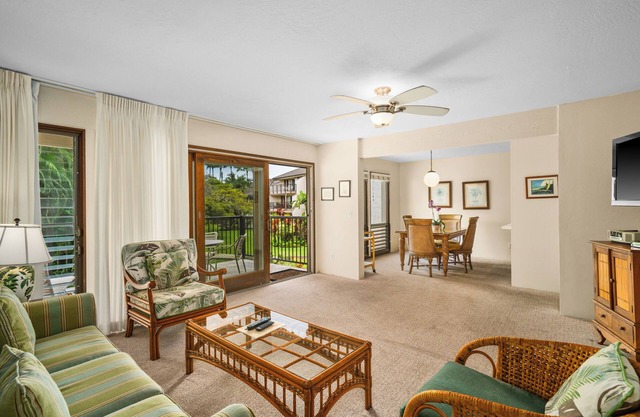 Poipu Kai Kahala 923 - One-bedroom Garden View condo on the island of Kaua'i.