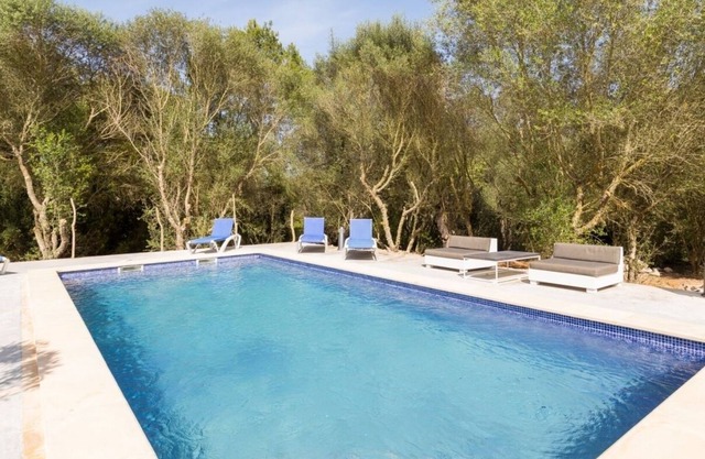 Pomer - Beautiful villa with pool in Costitx, in the centre of Mallorca