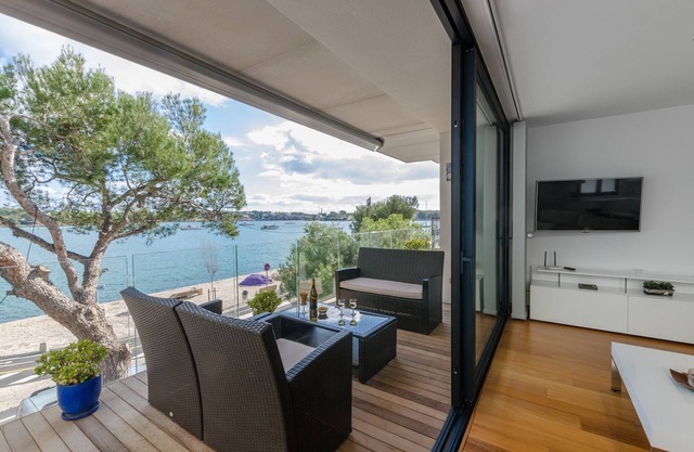 Ponent - Apartment In Portocolom. Free Wifi