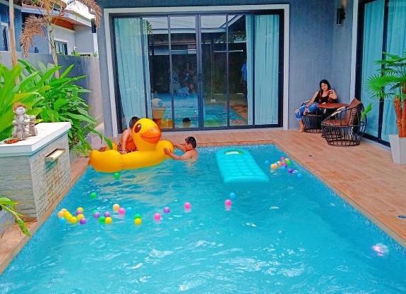 Pool Villa Chaam
