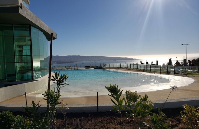 Pool, Heated pool. Reading room. Meeting room. Yoga room Gym Game room