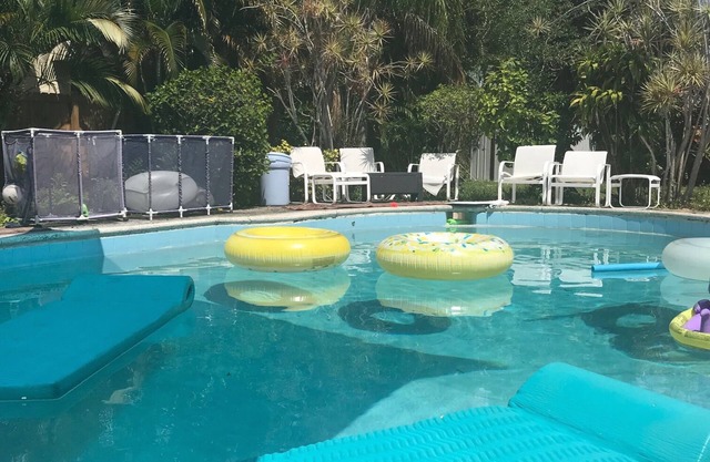 Pool Room and large yard