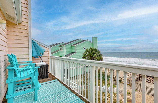 Poolside Fun + Oceanfront Bliss: Kure Beach Haven!