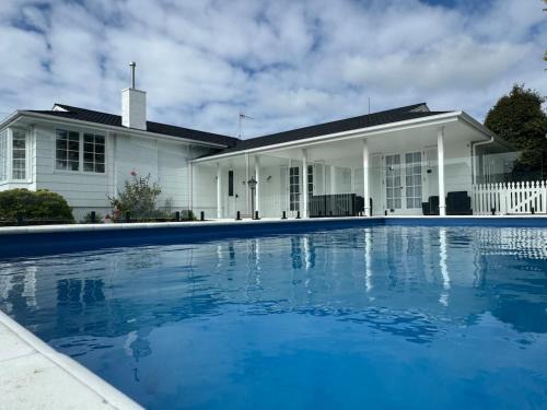 Poolside Getaway on Napier Hill