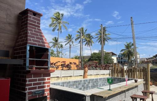 Porto de galinhas - Maracaipe, piscina, mar a 70m