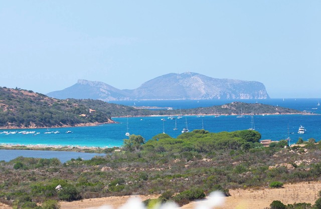 Porto Taverna Lu Nibareddu Villa with sea view terrace