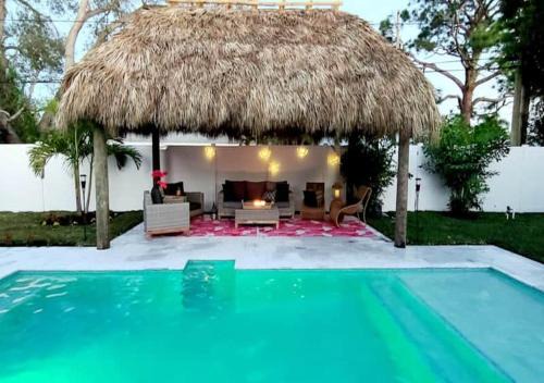 PoshPadz Banyan Villa 3 bedroom Private Pool Jupiter Beach