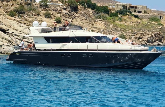Posillipo Technema 64 luxury boat
