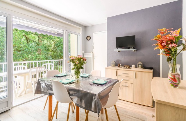 Pot de Résine - Appartement à 500m de la plage