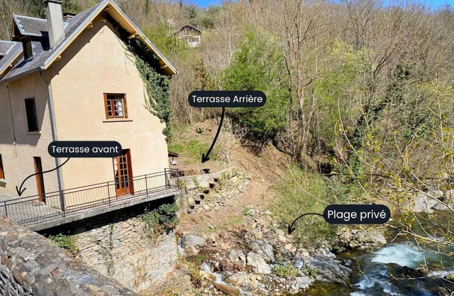 Prés de Luchon, Maison Moderne