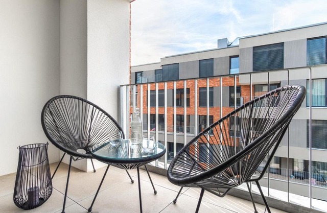 Prague Days - Premium Apartments - Balcony