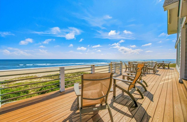 Premier Oceanfront Home w/Pool, Hot Tub, Elevator, Theater, Game Room, and More