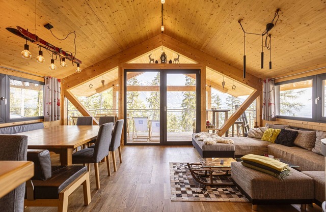 Premium Chalet # 13 with sauna & swimspa