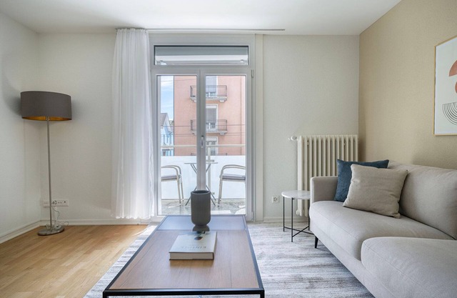 Premium Wiedikon 2BR w/Private W/D, near Market, by Blueground