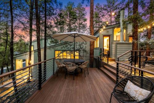 Prescott Treehouse Luxe 4BR 3B Home Sleeps 10