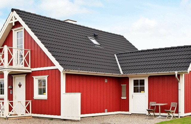 Pretty Holiday Home in Brenderup with Sauna
