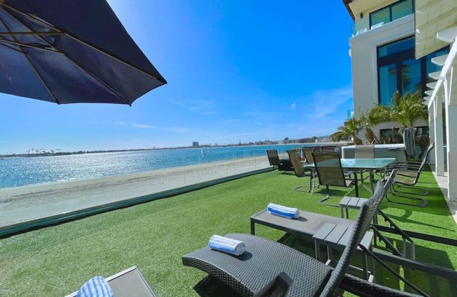 Prime Waterfront Home on Sail Bay!