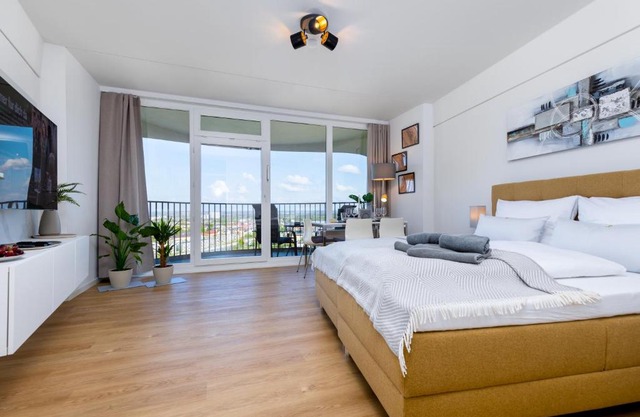 Primero Top-Suite I 22 Stock I Messe Zentrum Kongress