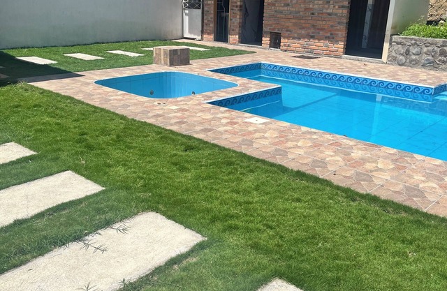 Private villa in beautiful San Pedro de la Bendita with WiFi and private pool.