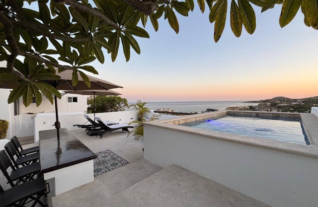 Private 3 bed 3 bath home with it's own pool and amazing ocean views.