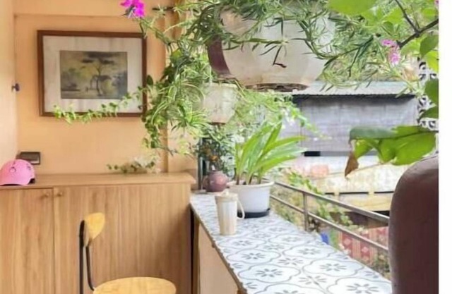 Private Balcony/1 Br/3' to Sword Lake/ZeitHome506