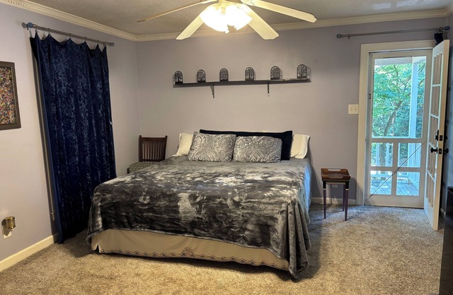 Private charming 1 bedroom/1 bath studio in a lovely safe Charlotte neighborhood